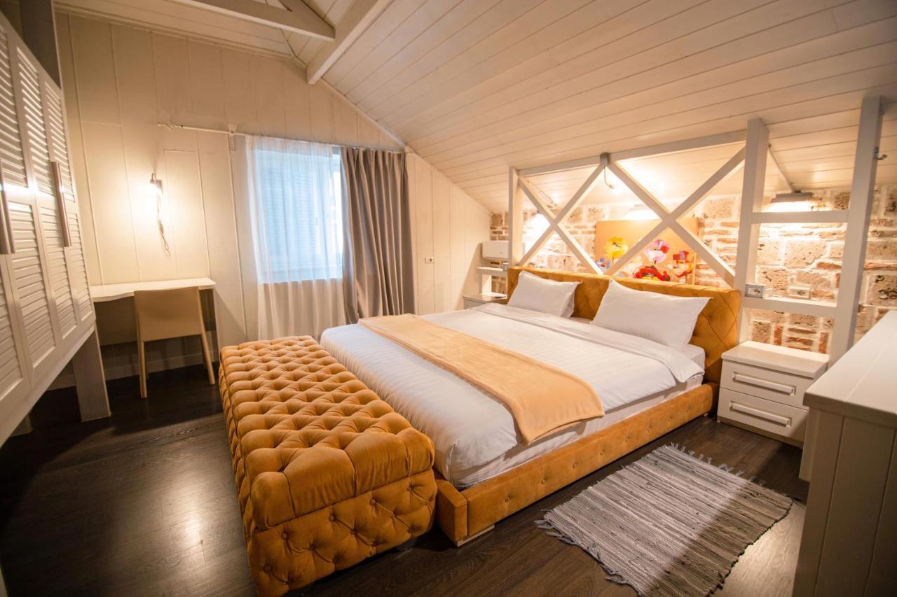 Meri Boutique Hotel Korce Quarto foto